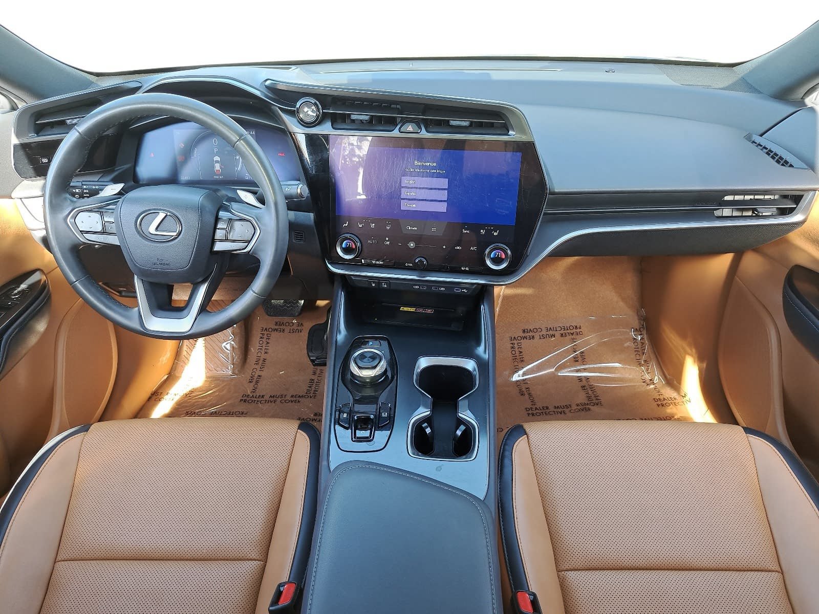 Used 2023 Lexus RZ 450e Premium w/ Technology Package AWD/4WD image 9