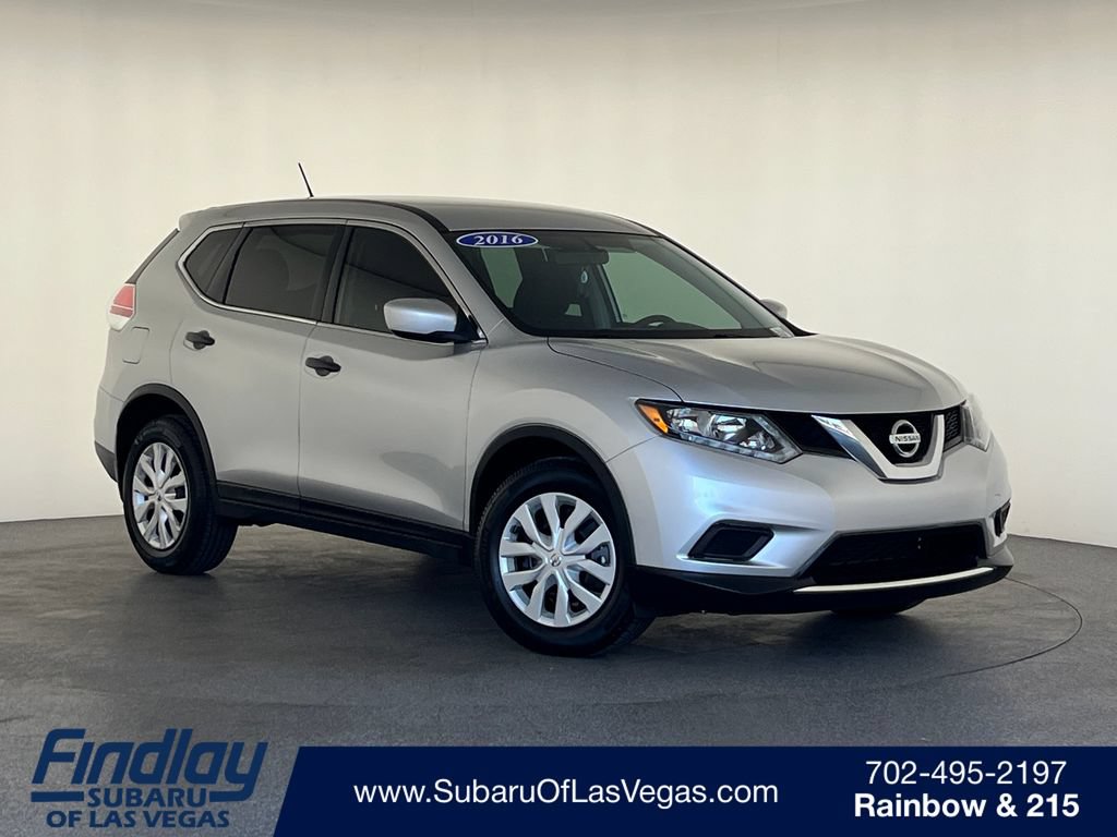 Used 2016 Nissan Rogue S FWD 360° Tour
