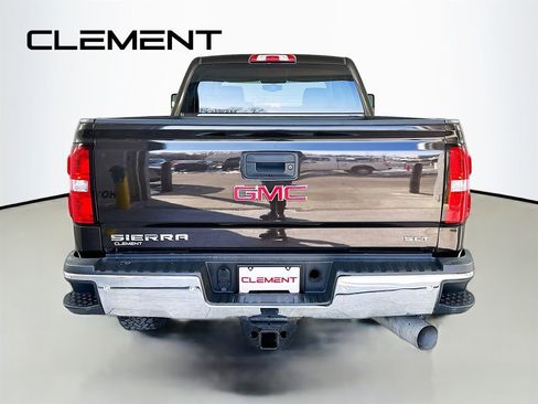 Used 2018 GMC Sierra 3500 SLT w/ Duramax Plus Package image 8