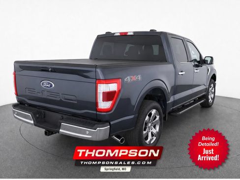 Used 2021 Ford F150 Lariat w/ Equipment Group 502A High AWD/4WD image 1