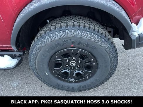 New 2025 Ford Bronco Badlands w/ Sasquatch Package AWD/4WD image 30