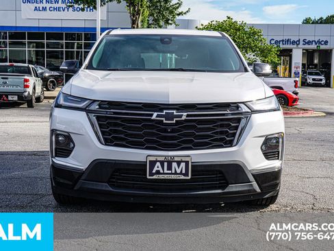 Used 2024 Chevrolet Traverse Premier w/ Redline Edition AWD/4WD image 11