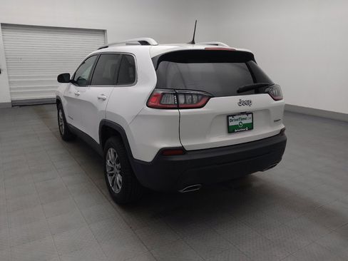 Used 2021 Jeep Cherokee Latitude Lux FWD image 5