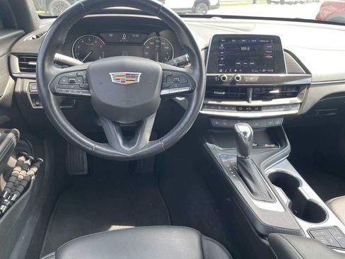 Certified 2024 Cadillac CT4 Premium Luxury w/ Climate Package RWD image 11