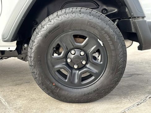 New 2026 Jeep Wrangler Sport AWD/4WD image 8