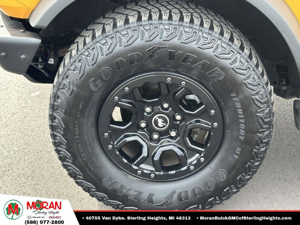 Used 2022 Ford Bronco Wildtrak AWD/4WD image 8