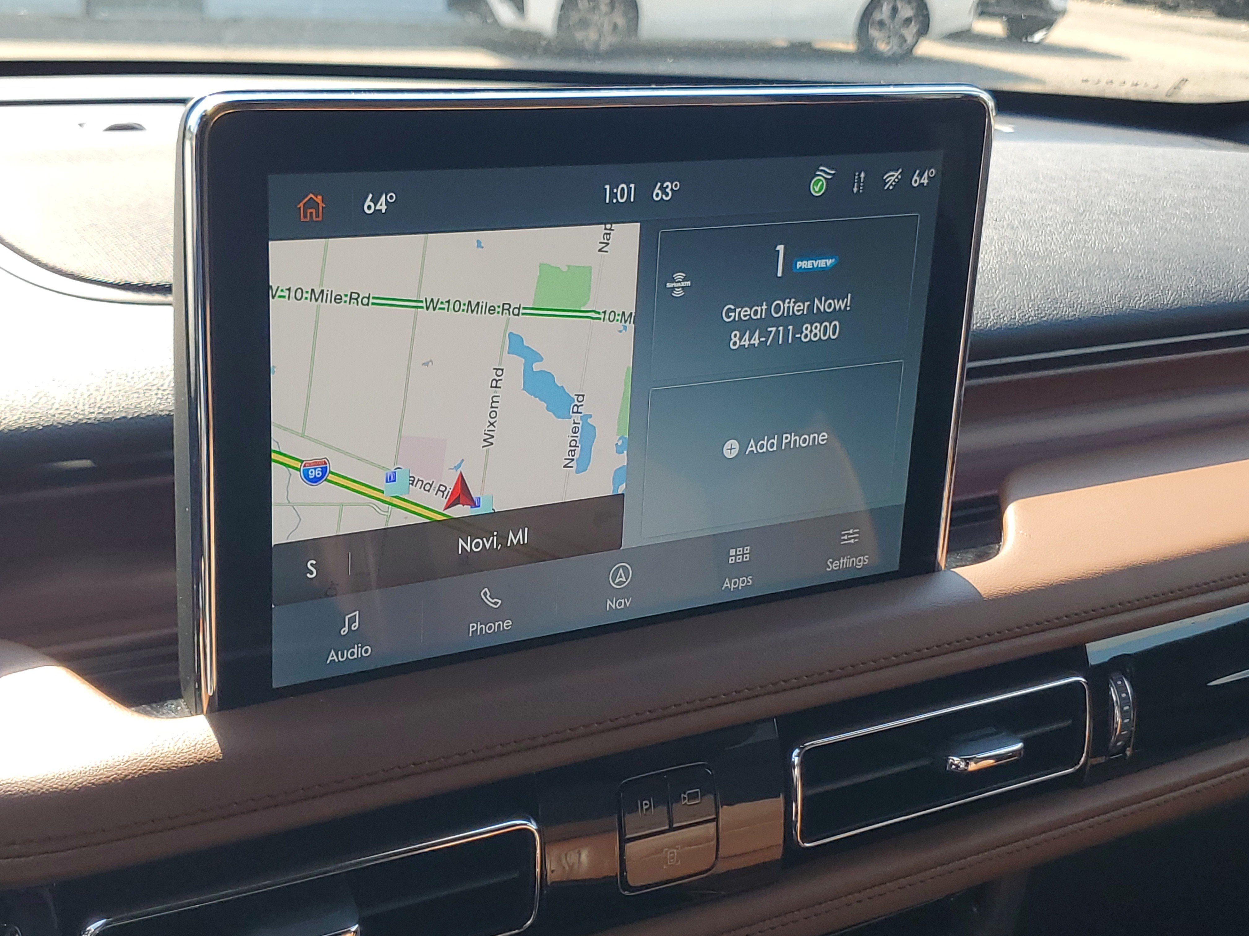 Certified 2023 Lincoln Aviator Reserve w/ Equipment Group 201A AWD/4WD image 16