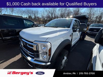 New 2026 Ford F550 4x4 Supercab Super Duty