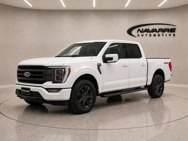Used 2023 Ford F150 Lariat w/ Equipment Group 502A High AWD/4WD image 3