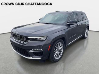 Used 2022 Jeep Grand Cherokee Summit w/ Advanced Protech Group IV AWD/4WD video 1