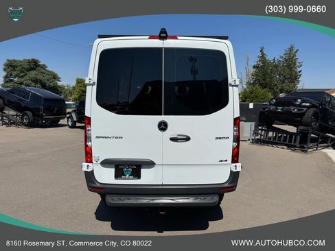 Used 2020 Mercedes-Benz Sprinter 2500 w/ Driver Convenience Package image 6