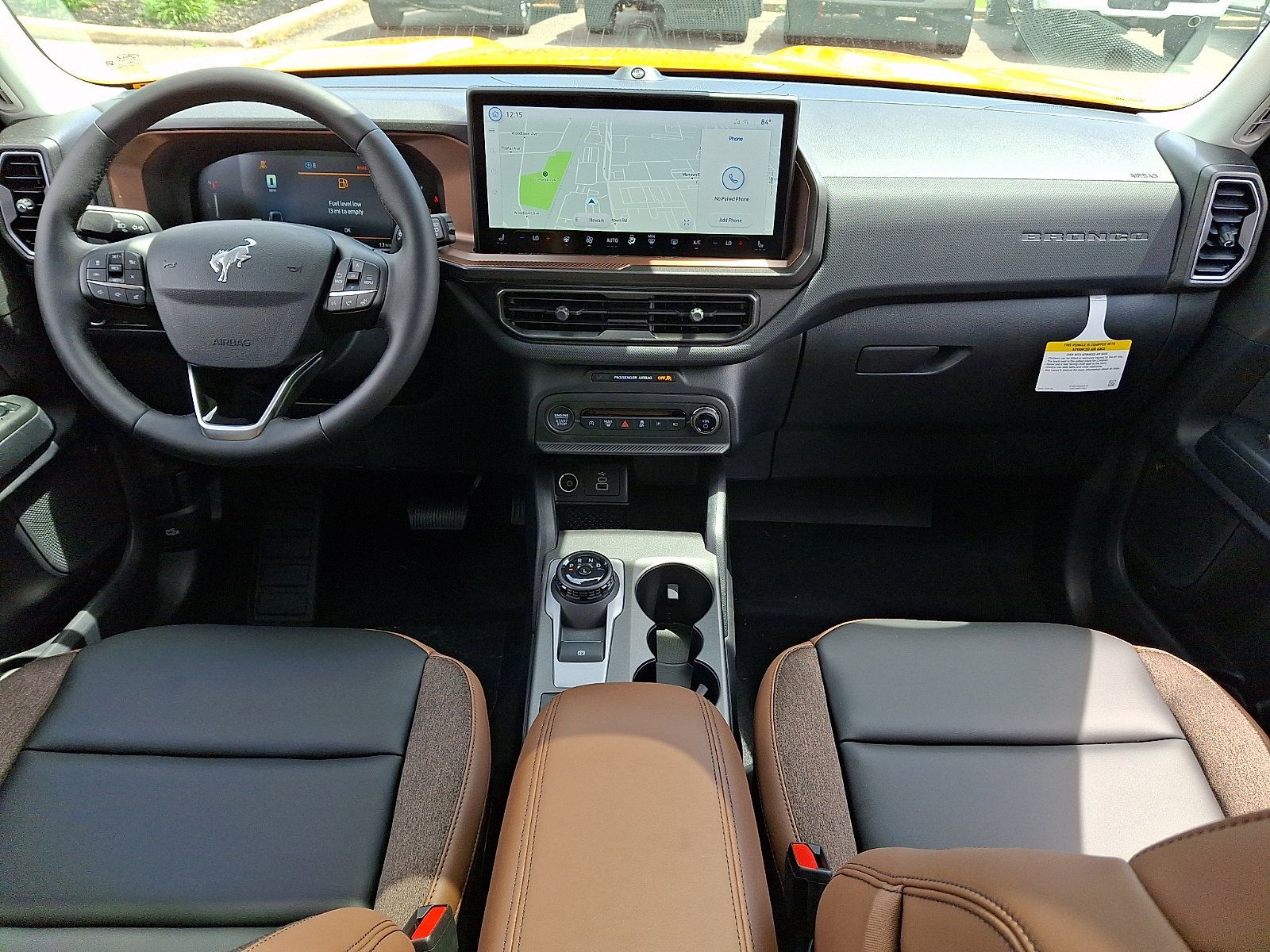 New 2026 Ford Bronco Sport Outer Banks w/ Outer Banks Tech Package+ AWD/4WD image 8
