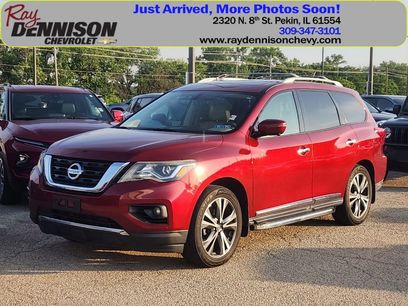 Used 2018 Nissan Pathfinder Platinum w/ Cargo Package