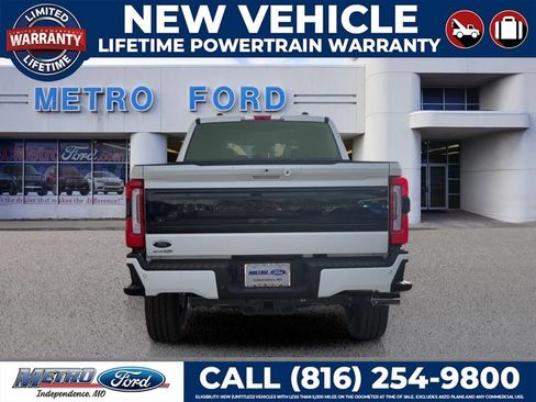 Used 2025 Ford F250 Platinum w/ FX4 Off-Road Package AWD/4WD image 6