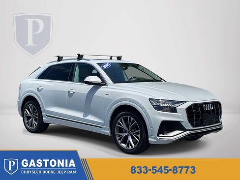 Used 2021 Audi Q8 Prestige w/ Prestige Package AWD/4WD image 1