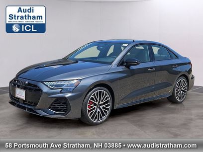 New 2026 Audi S3 Premium