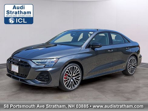 New 2026 Audi S3 Premium AWD/4WD image 1