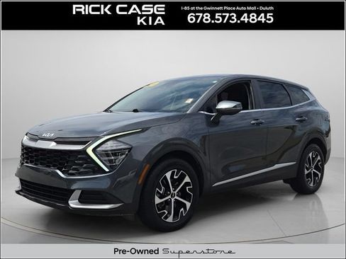 Used 2025 Kia Sportage EX FWD image 1