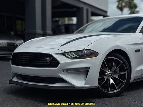 Used 2020 Ford Mustang Premium w/ 2.3L High Performance Package RWD image 2