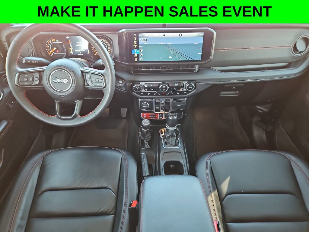 Used 2024 Jeep Gladiator Rubicon AWD/4WD image 15