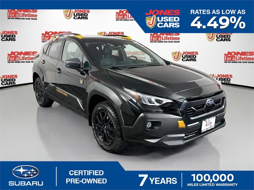 Certified 2024 Subaru Crosstrek 2.5i Wilderness w/ Wilderness Package AWD/4WD image 1