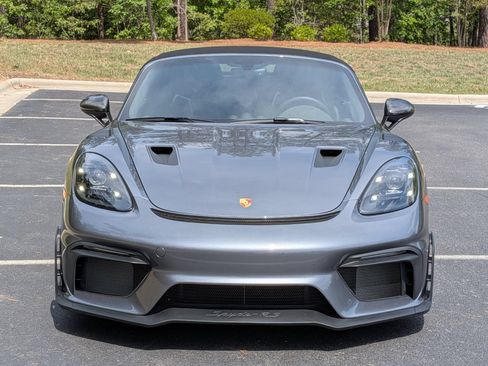 Certified 2024 Porsche 718 Boxster Spyder RS RWD image 32
