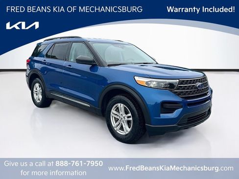 Used 2022 Ford Explorer XLT AWD/4WD image 1