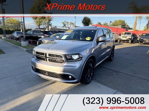 Used 2015 Dodge Durango R/T w/ Technology Group image 3