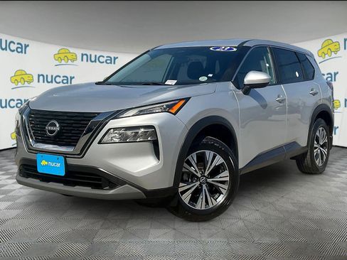 Certified 2023 Nissan Rogue SV AWD/4WD image 3