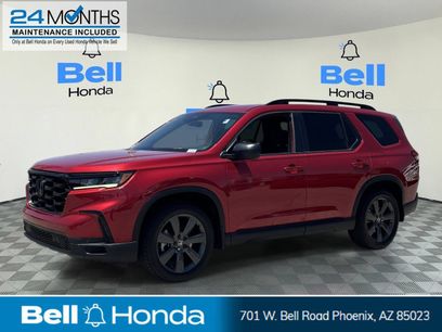 Certified 2023 Honda Pilot Sport