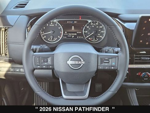 New 2026 Nissan Pathfinder SV FWD image 25