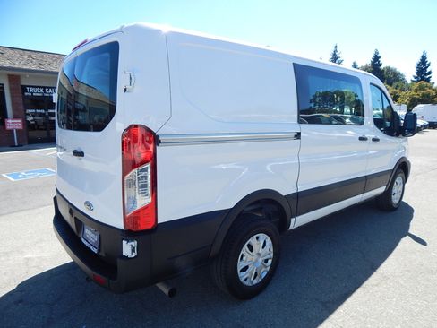 Used 2025 Ford Transit 250 Low Roof w/ Exterior Upgrade Package RWD image 4