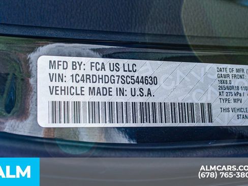 Used 2025 Dodge Durango GT RWD image 40