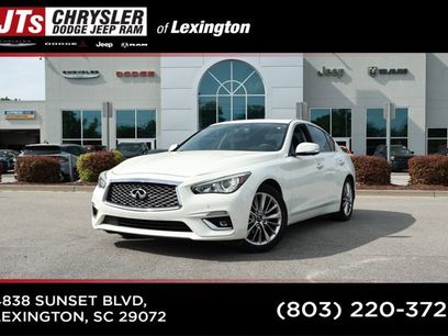 Used 2021 INFINITI Q50 Luxe w/ Cargo Package