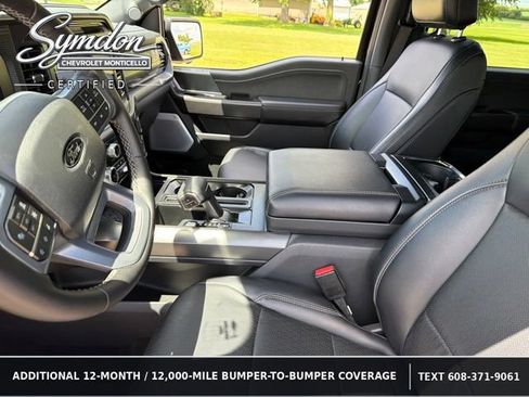 Used 2025 Ford F150 Lariat w/ Equipment Group 502A High AWD/4WD image 10