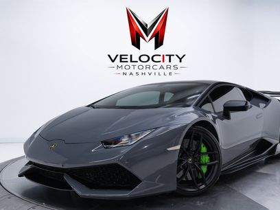 Used 2017 Lamborghini Huracan LP 610-4