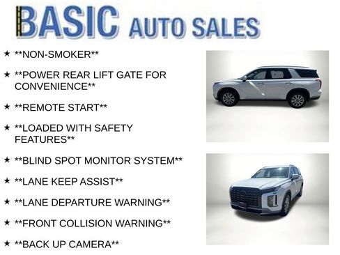 Used 2023 Hyundai Palisade SEL image 8