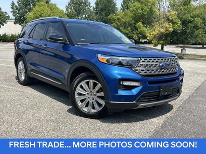 Used 2022 Ford Explorer Limited w/ Equipment Group 301A