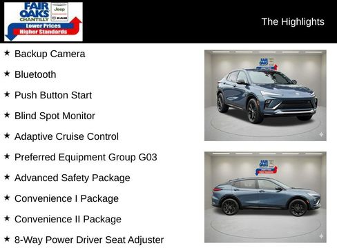 Used 2024 Buick Envista Sport Touring w/ Convenience I Package FWD image 2