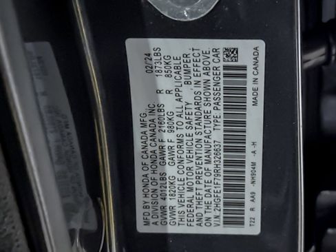 Used 2024 Honda Civic EX image 22