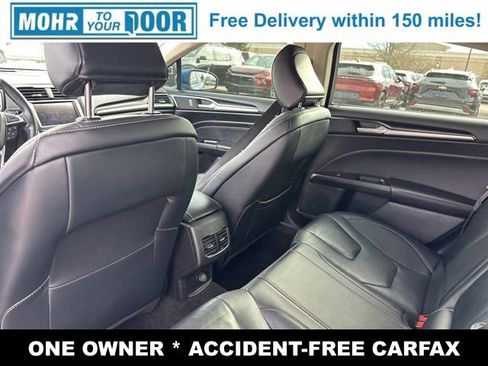 Used 2020 Ford Fusion Titanium image 30