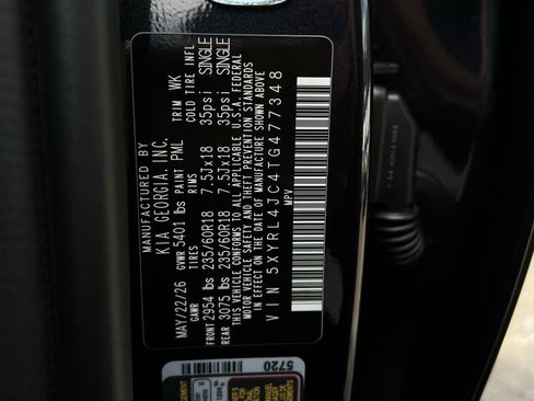 New 2026 Kia Sorento S FWD image 38
