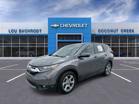 Used 2018 Honda CR-V EX image 4