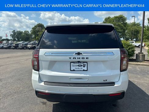 Used 2024 Chevrolet Tahoe LT AWD/4WD image 7