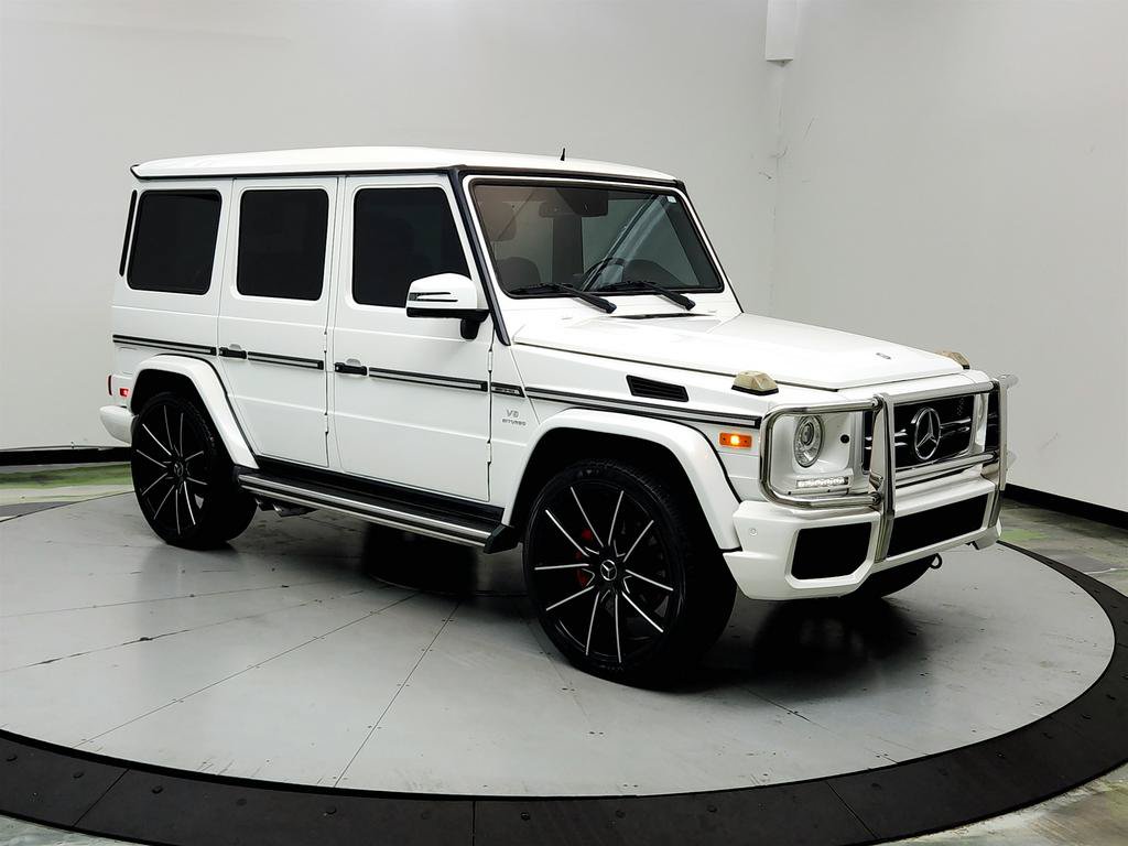 Used 2015 Mercedes-Benz G 63 AMG 4MATIC image 3