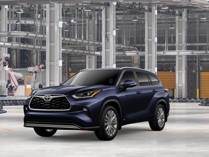 New 2026 Toyota Highlander Platinum