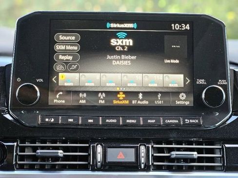 New 2025 Nissan Pathfinder Platinum w/ Cargo Package image 18