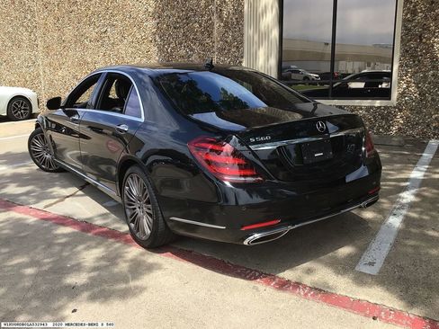 Used 2020 Mercedes-Benz S 560 Sedan image 5