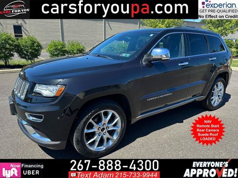 Used 2014 Jeep Grand Cherokee Summit AWD/4WD image 1