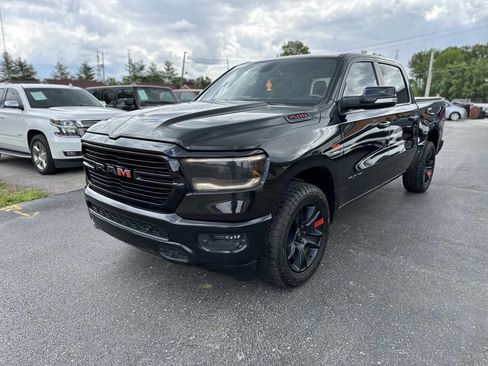 Used 2020 RAM 1500 Big Horn AWD/4WD image 2